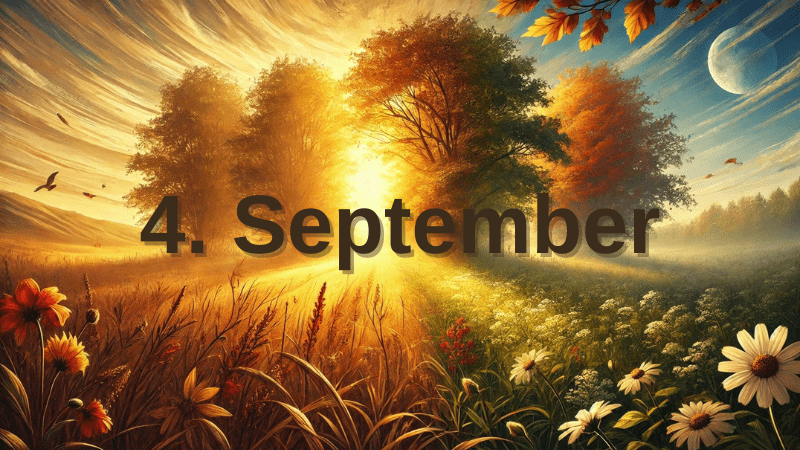 4. September Sternzeichen