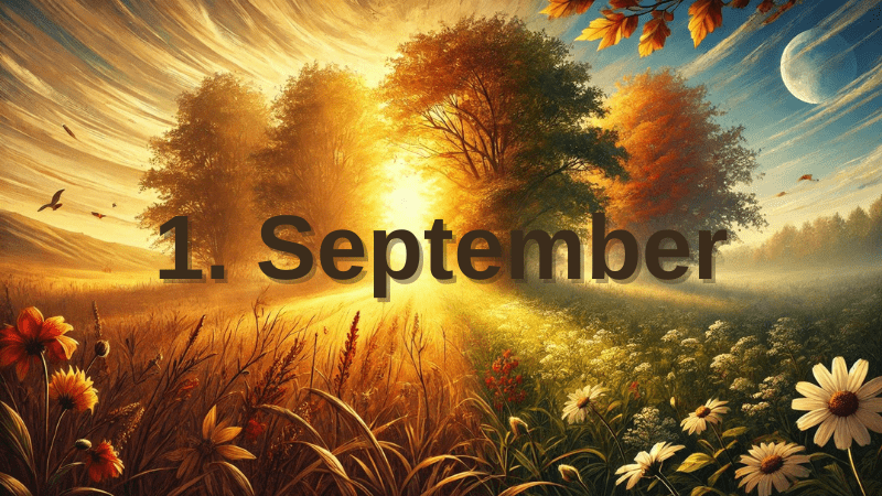 1. September Sternzeichen